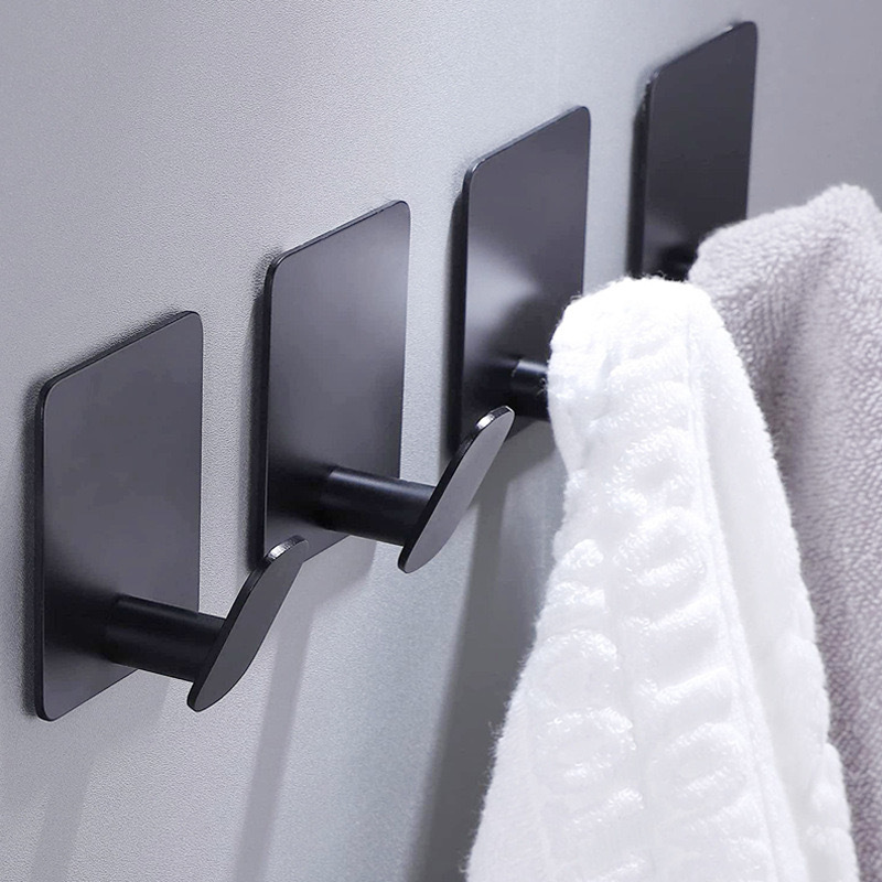 Home Hardware Bathroom Accessories - 1/4 Buah Set Gantungan Handuk dan