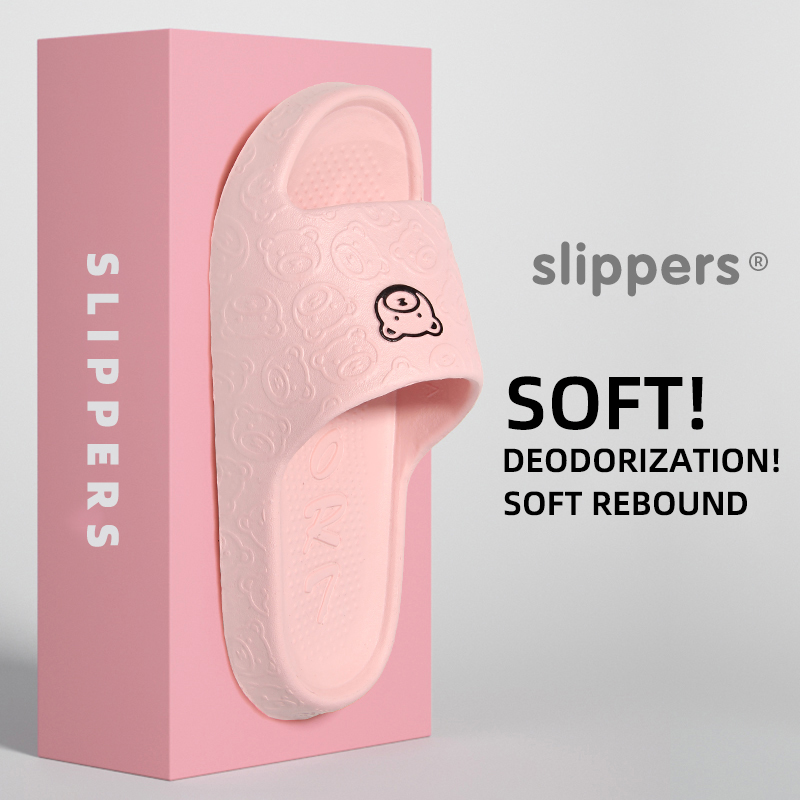 Home Bathroom Wear - Sandal Anti Selip Wanita untuk Luar