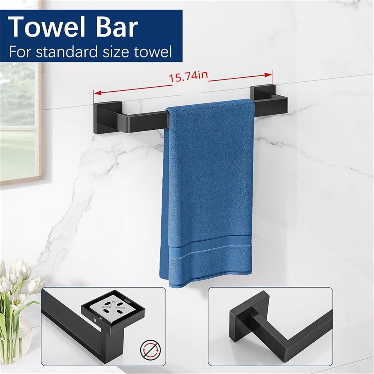 Home Hardware Bathroom Accessories - Alat Rumah Tangga 5 Buah Set