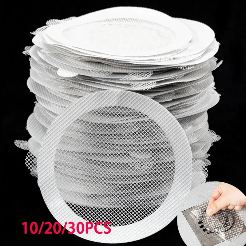Drain Hair Catcher - Stiker Filter Anti-Sumbatan Sekali Pakai untuk