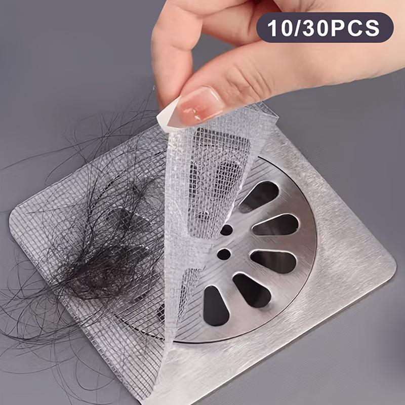 Drain Hair Catcher - Stiker Jaring Penangkap Rambut untuk Saluran