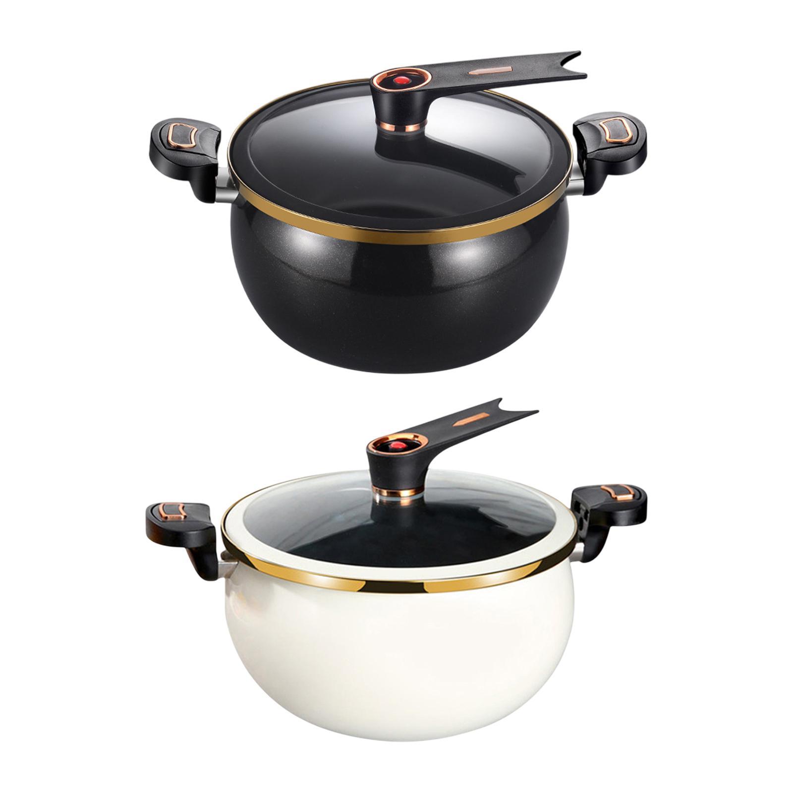 Home Kitchen & Bathroom - Panci Sup Panci Masak Tekanan Mikro