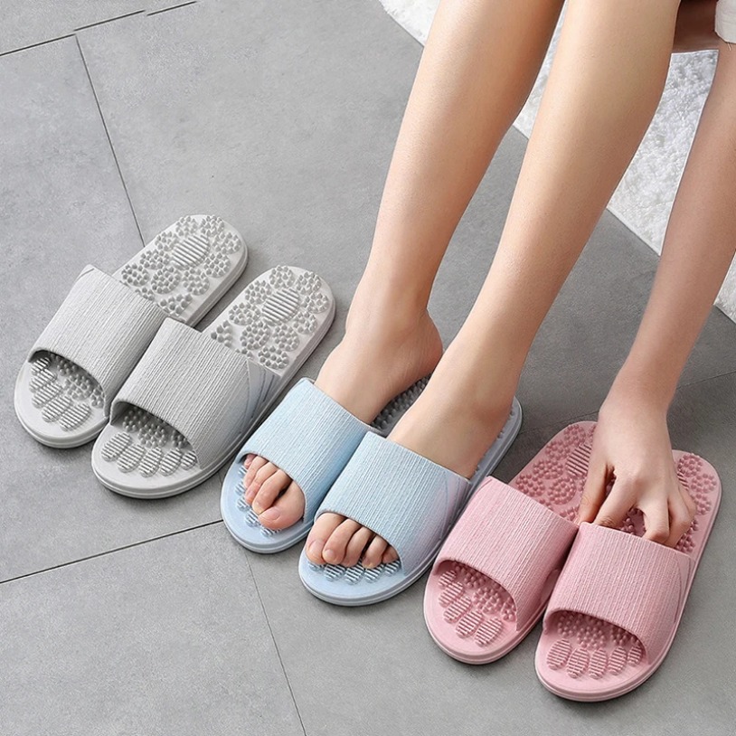 Home One Bathroom - Sandal Wanita Pria Musim Panas, Pijat