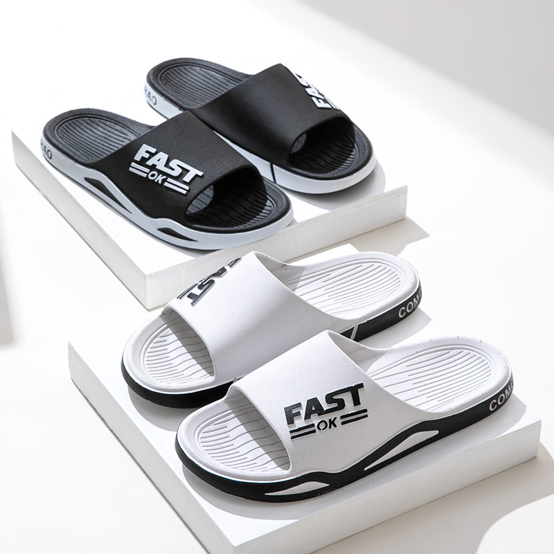 Home Bathroom Wear - Sandal Pria Baru untuk Pemakaian Luar