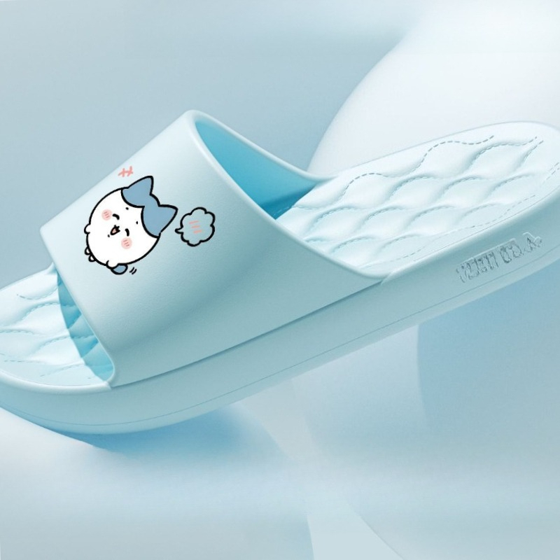 Home Bathroom Wear - Kartun Anime Kawaii Chiikawa Sandal Dalam