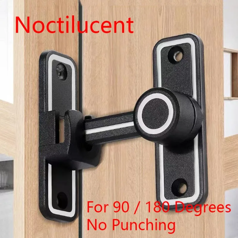 Home Hardware Bathroom Accessories - Kunci gerendel pintu gudang hitam bercahaya