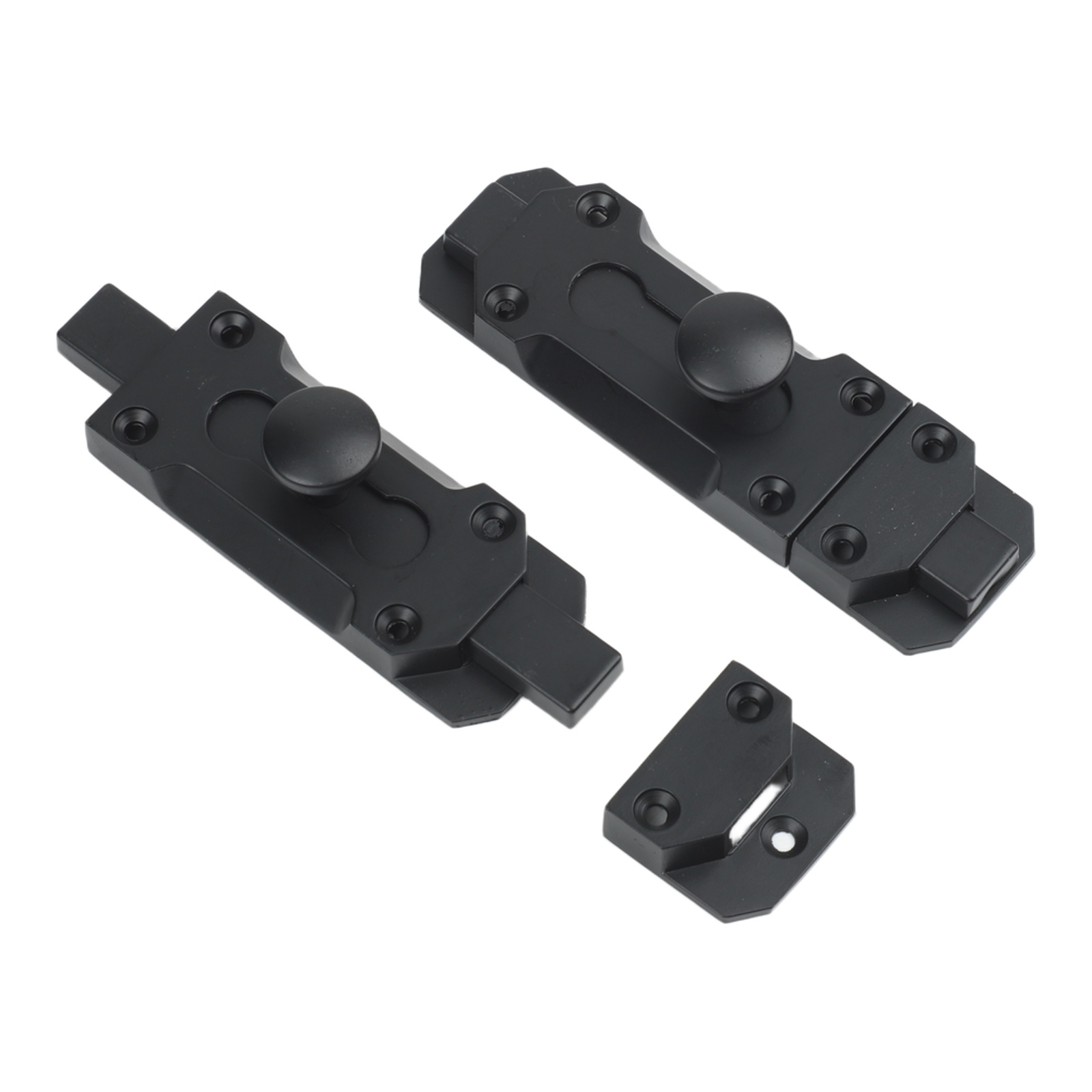Home Hardware Bathroom Accessories - 2 Buah Kunci Baut Geser Kabinet