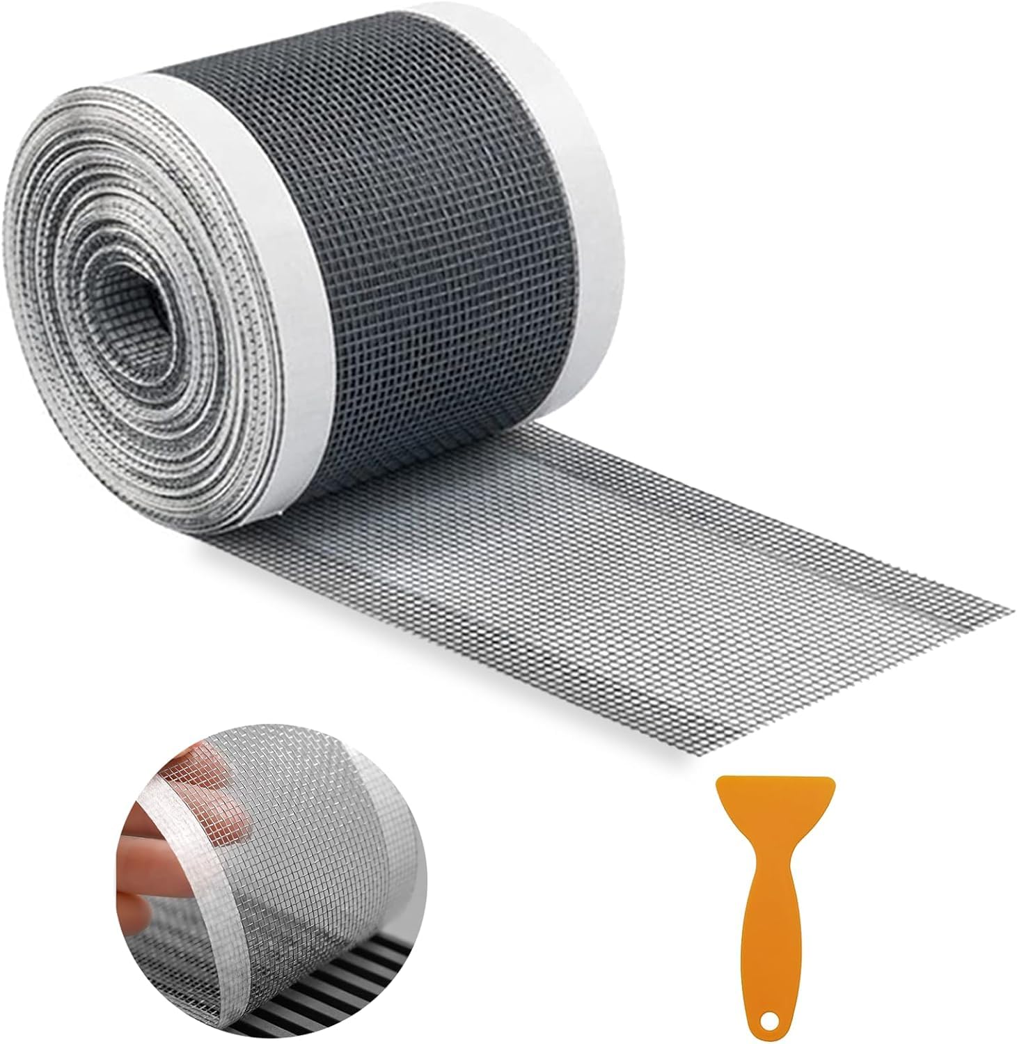 Drain Hair Catcher - Stiker Penahan Rambut untuk Saluran Pembuangan,