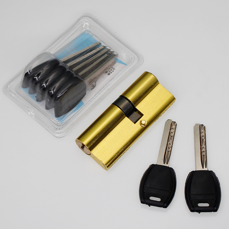 Home Hardware Bathroom Accessories - Pegangan Kunci Pintu Silinder Rumah Kunci