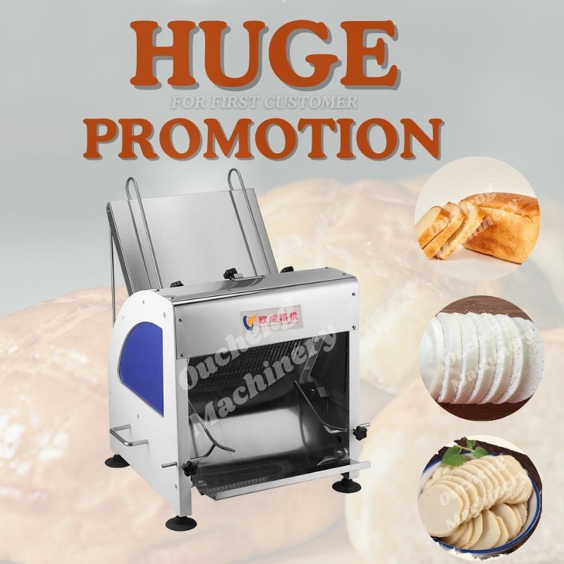 Home Kitchen & Bathroom - Mesin Pemotong Roti Panggang Otomatis |
