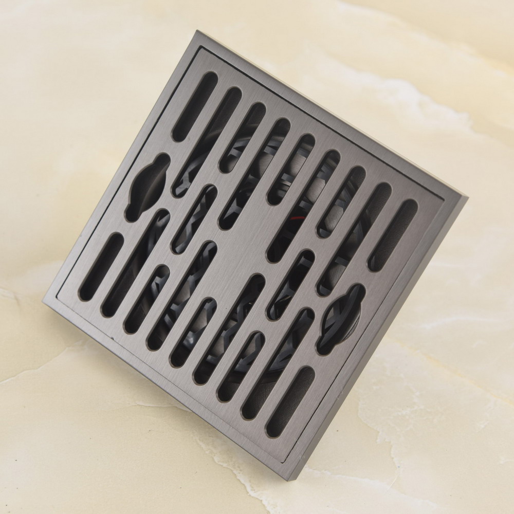Home Hardware Bathroom Accessories - Modern Square Floor Drain Kamar Mandi