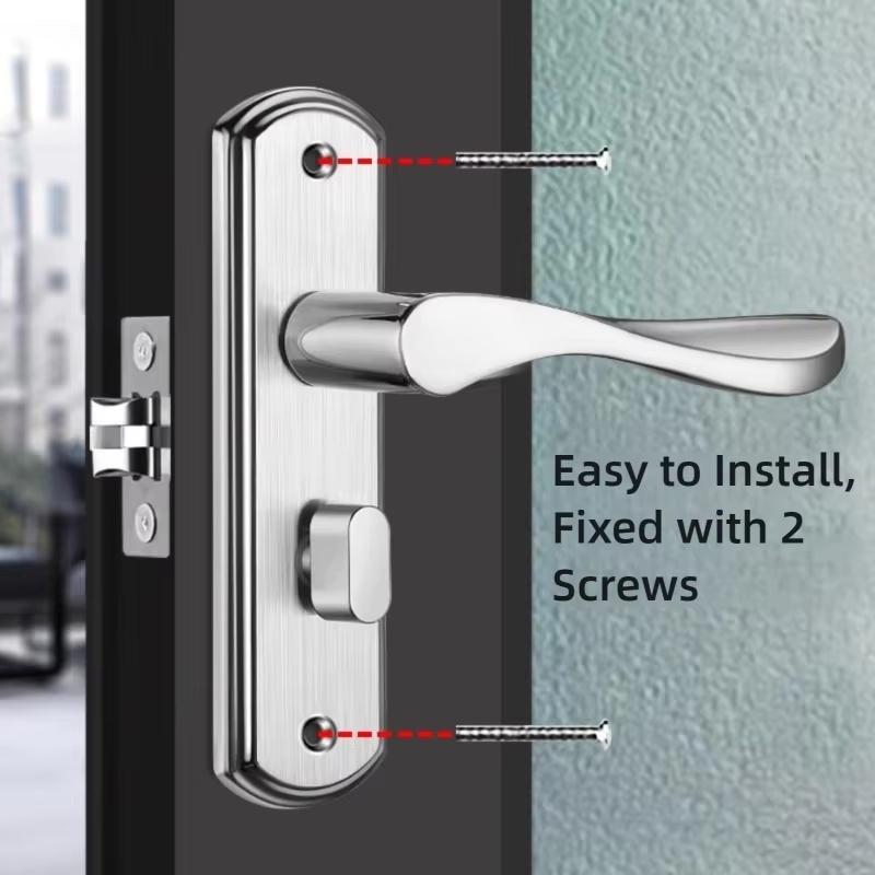 Kunci Pintu Tanpa Kunci Bahan  - Home Hardware Bathroom Accessories ulasan dan harga
