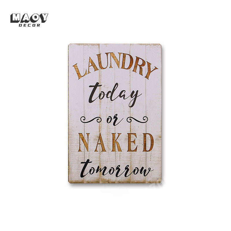 Slogan Tanda Logam Dekorasi Ru - Home Bathroom Wall Art ulasan dan harga