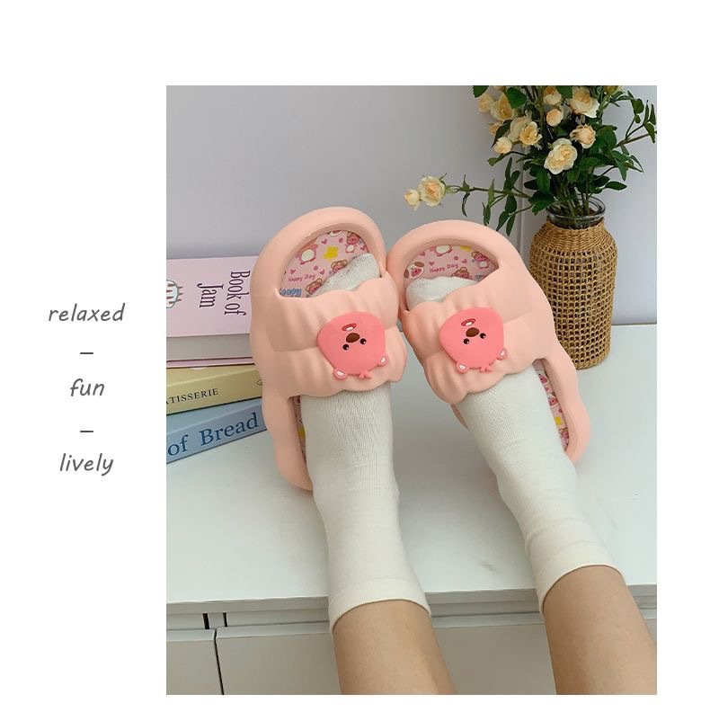 Sandal beruang hutan lucu untu - Home Bathroom Wear ulasan dan harga