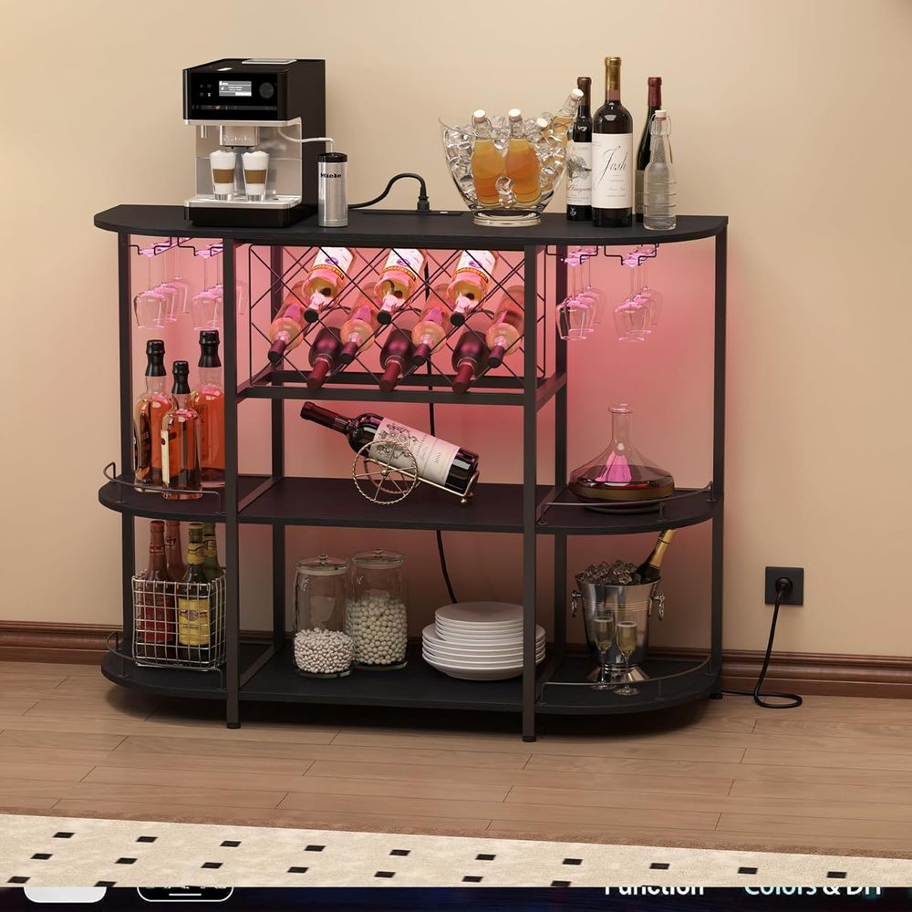 Meja Kopi 3-Tingkat Warna Hita - Home Kitchen & Bathroom ulasan dan harga
