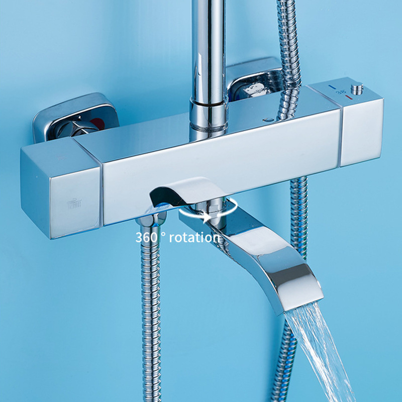 Set Shower Termostatik Stainle - Home One Bathroom ulasan dan harga
