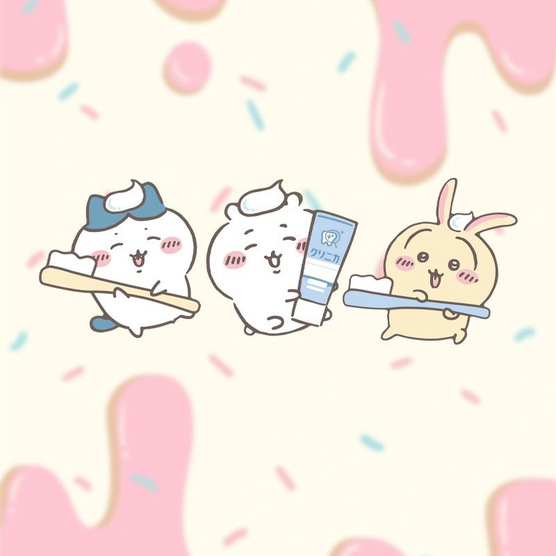 Stiker Cermin Chiikawa Motif L - Home One Bathroom ulasan dan harga