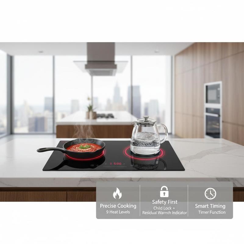 Kompor Keramik Radiant 24 Inci - Home Kitchen & Bathroom ulasan dan harga