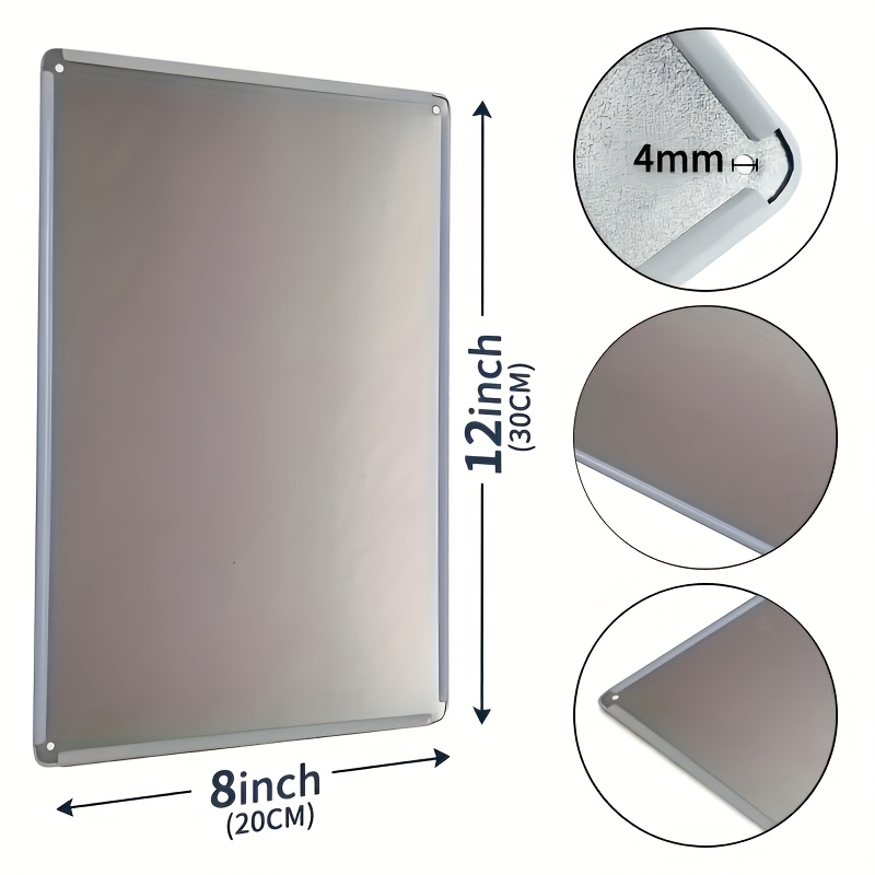 Tanda Timah Logam Wanita Berga - Home Bathroom Wall Art ulasan dan harga