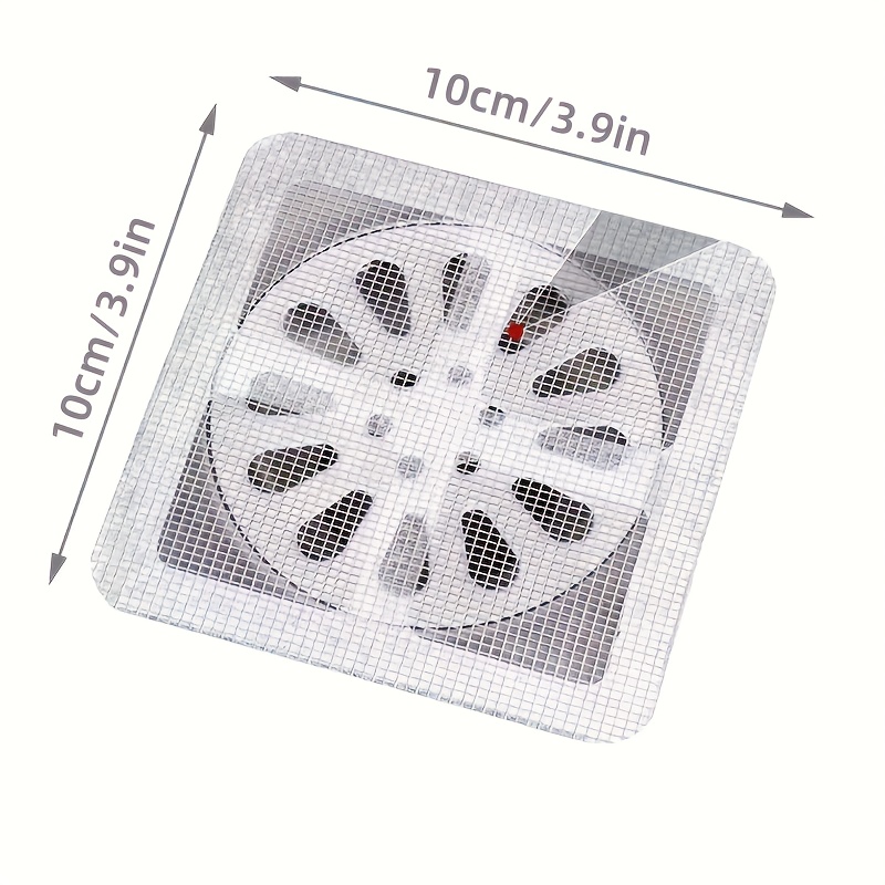 50PCS Penutup Saluran Pembuang - Drain Hair Catcher ulasan dan harga