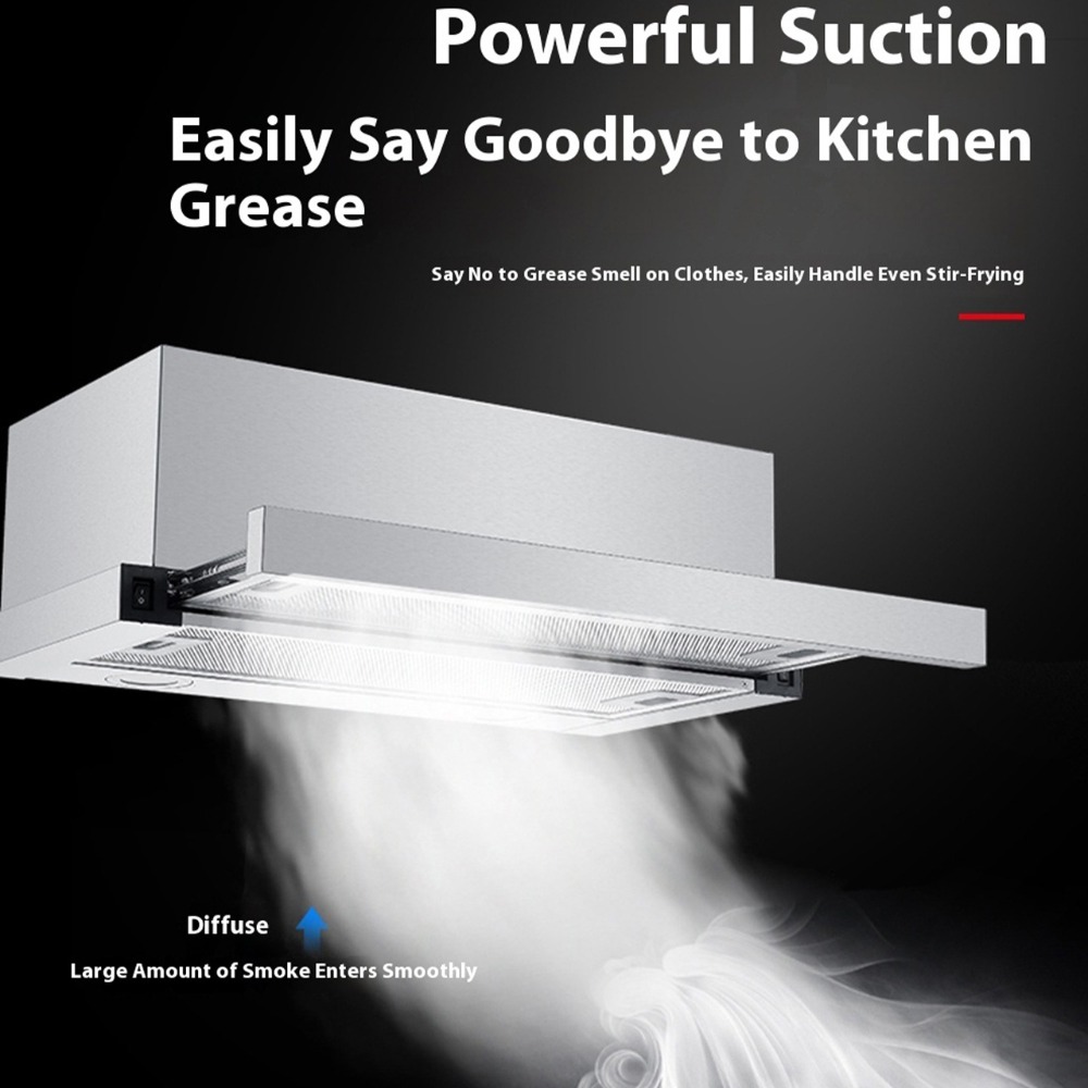 Penghisap Asap Dapur Model Ges - Home Kitchen & Bathroom ulasan dan harga
