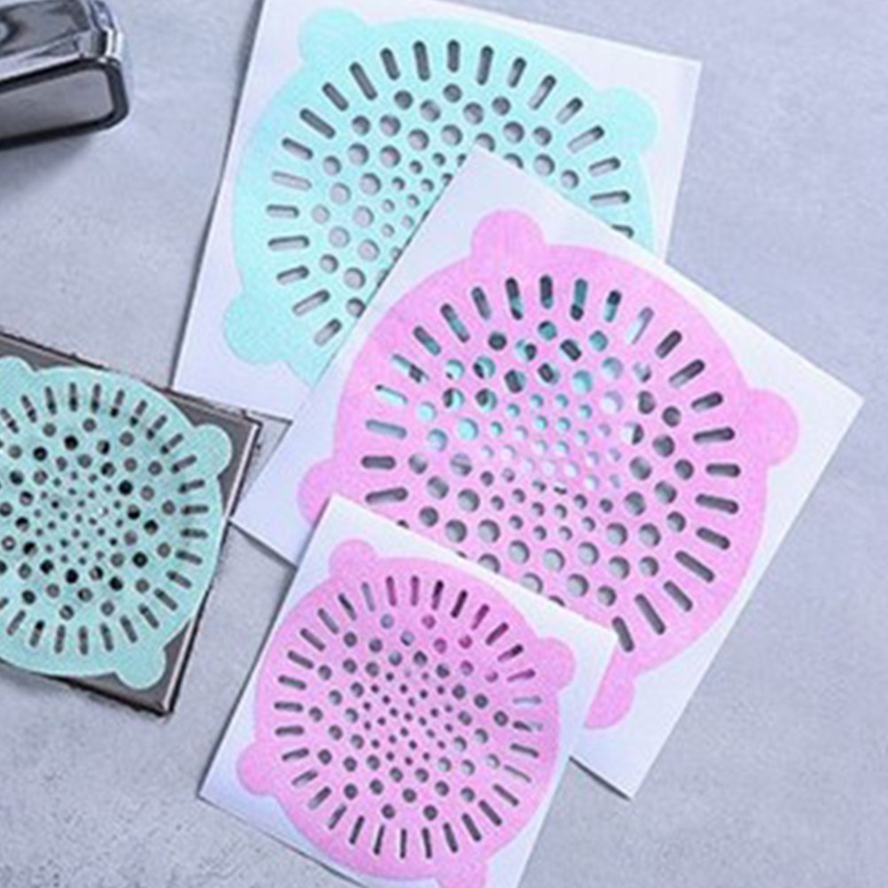30Pcs Stiker Penyaring Saluran - Drain Hair Catcher ulasan dan harga