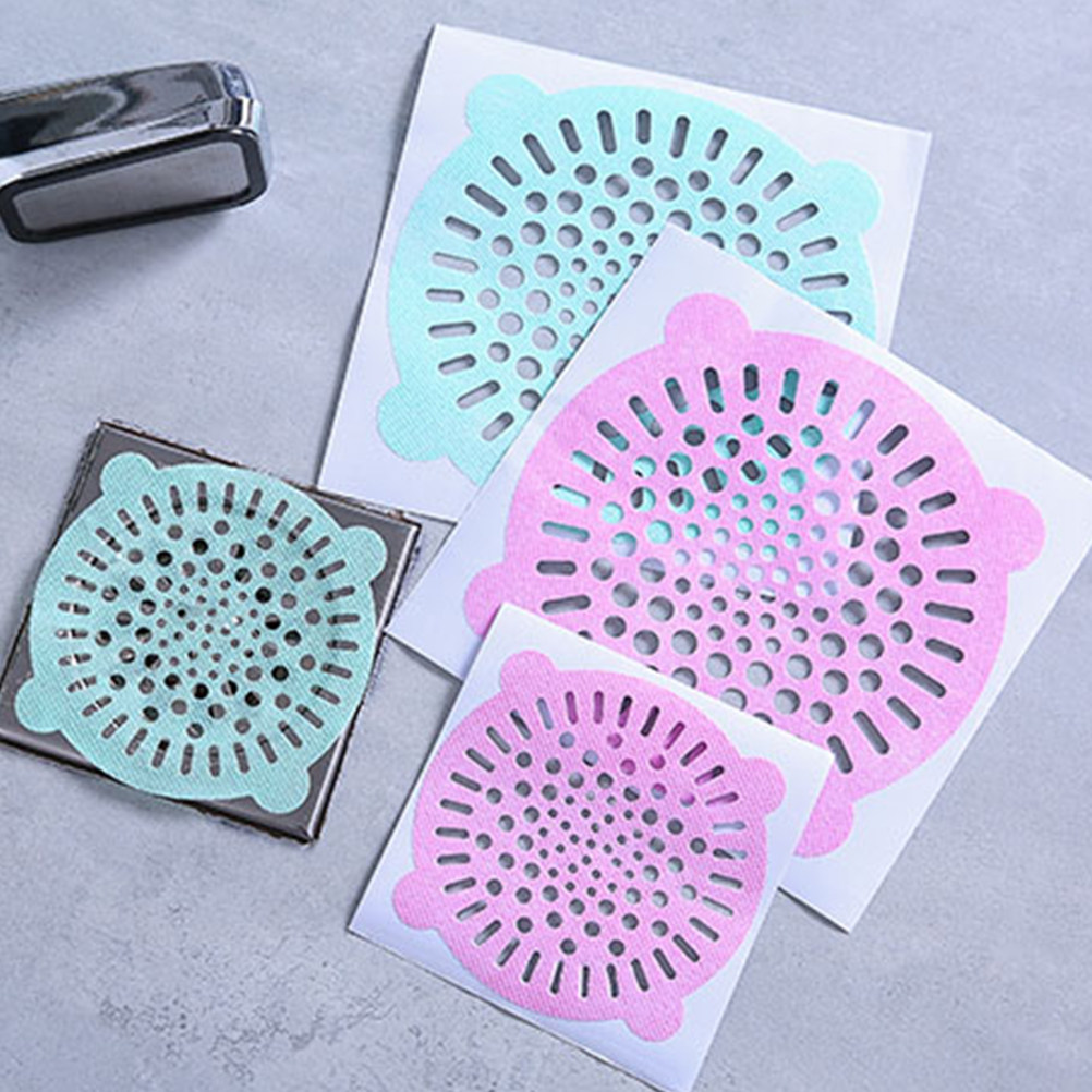 30Pcs Stiker Penyaring Saluran - Drain Hair Catcher ulasan dan harga