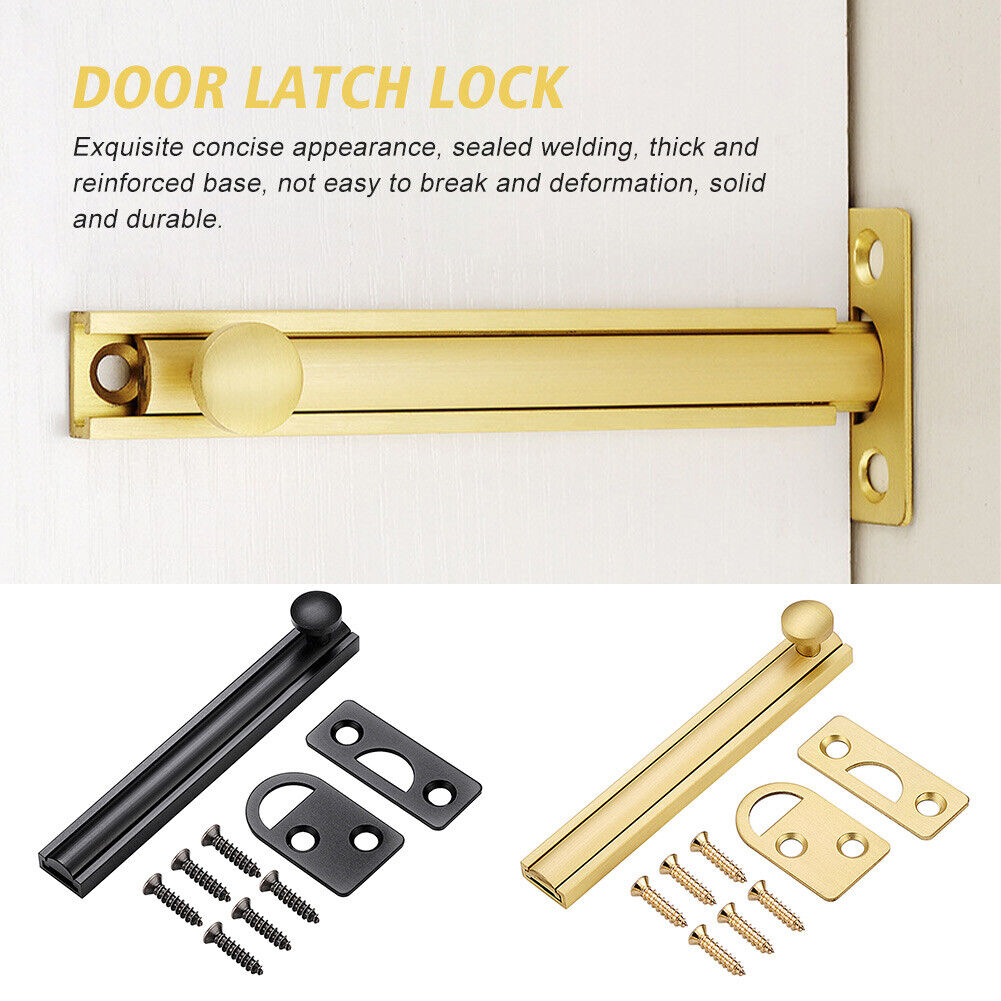 1 Set Kunci Kait Pintu Baut Ge - Home Hardware Bathroom Accessories ulasan dan harga