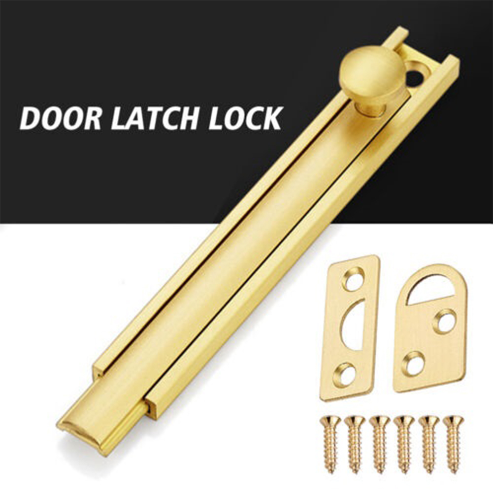 1 Set Kunci Kait Pintu Baut Ge - Home Hardware Bathroom Accessories ulasan dan harga