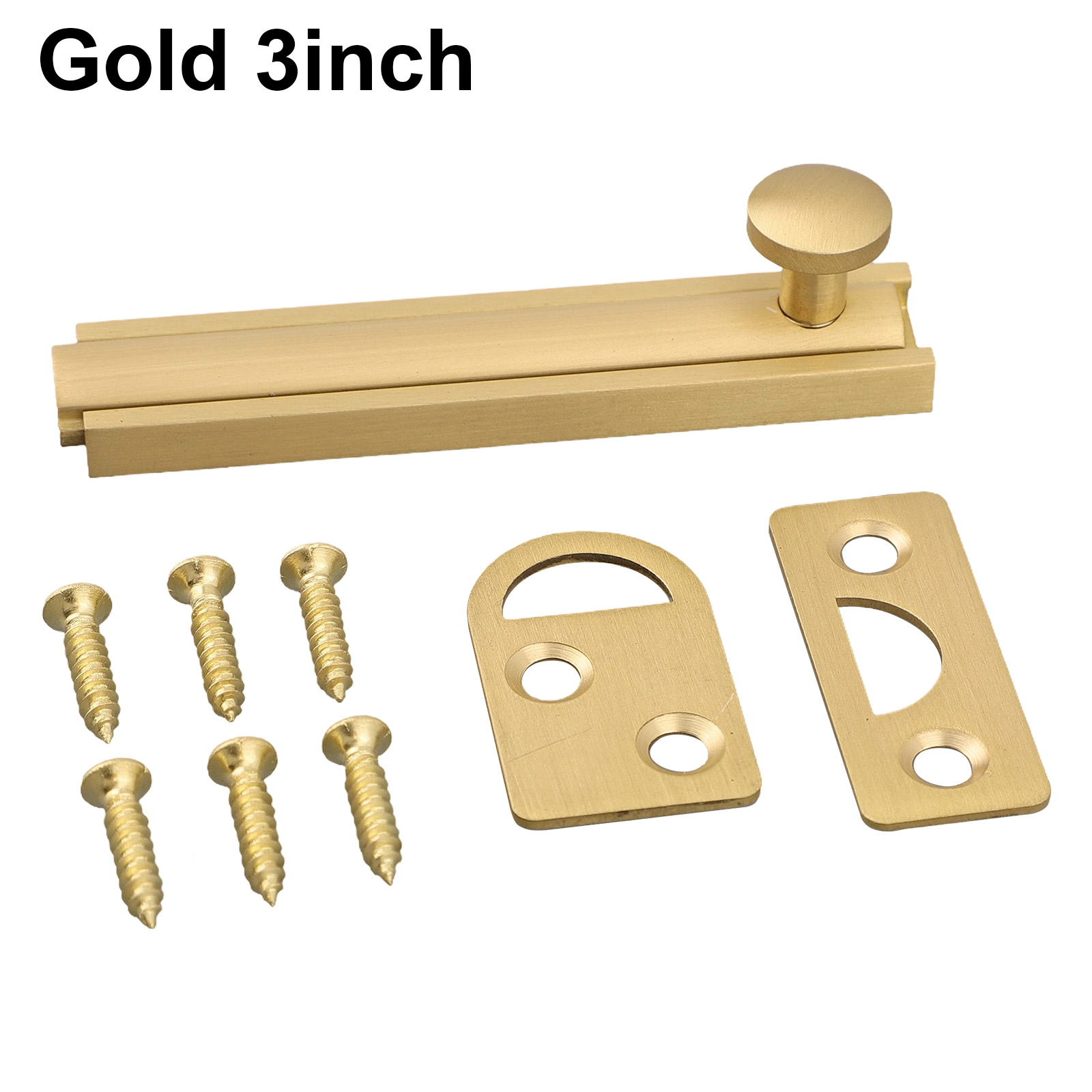 1 Set Kunci Kait Pintu Baut Ge - Home Hardware Bathroom Accessories ulasan dan harga