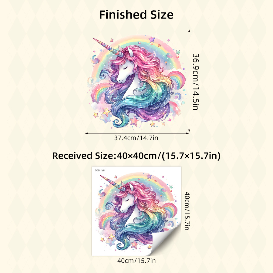 1 Buah Stiker Dinding Unicorn  - Home One Bathroom ulasan dan harga