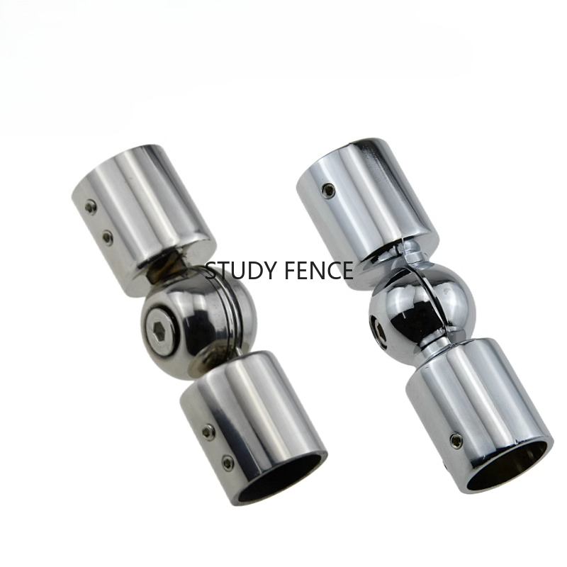 2 Buah Konektor Tabung Bulat C - Home Hardware Bathroom Accessories ulasan dan harga