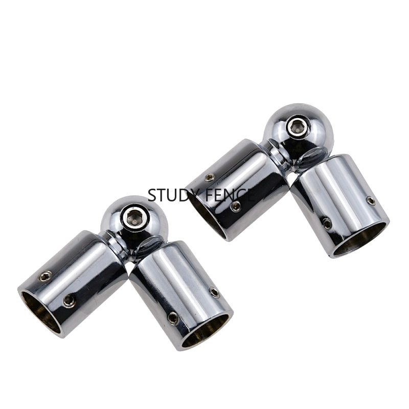 2 Buah Konektor Tabung Bulat C - Home Hardware Bathroom Accessories ulasan dan harga
