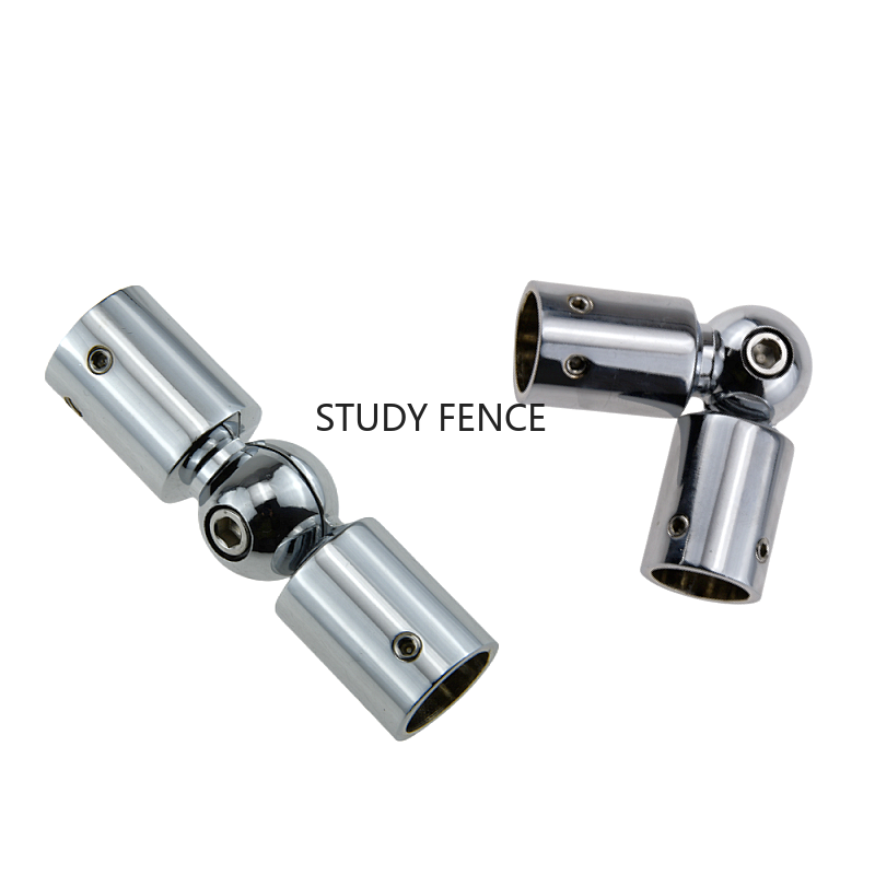 2 Buah Konektor Tabung Bulat C - Home Hardware Bathroom Accessories ulasan dan harga