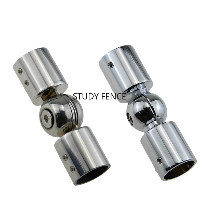 2 Buah Konektor Tabung Bulat C - Home Hardware Bathroom Accessories ulasan dan harga