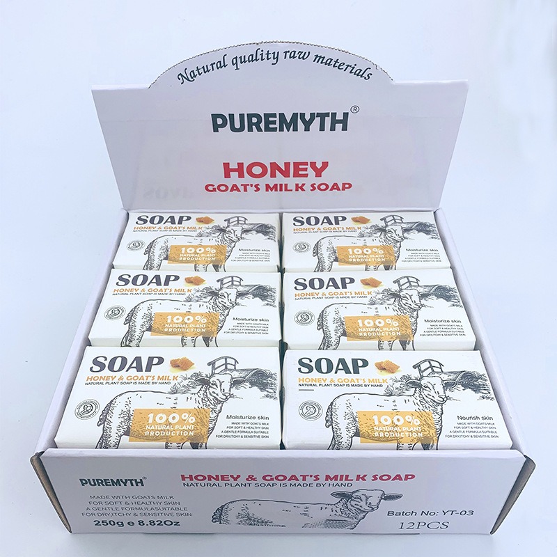 1 Buah Sabun Susu Kambing Alam - Home One Bathroom ulasan dan harga