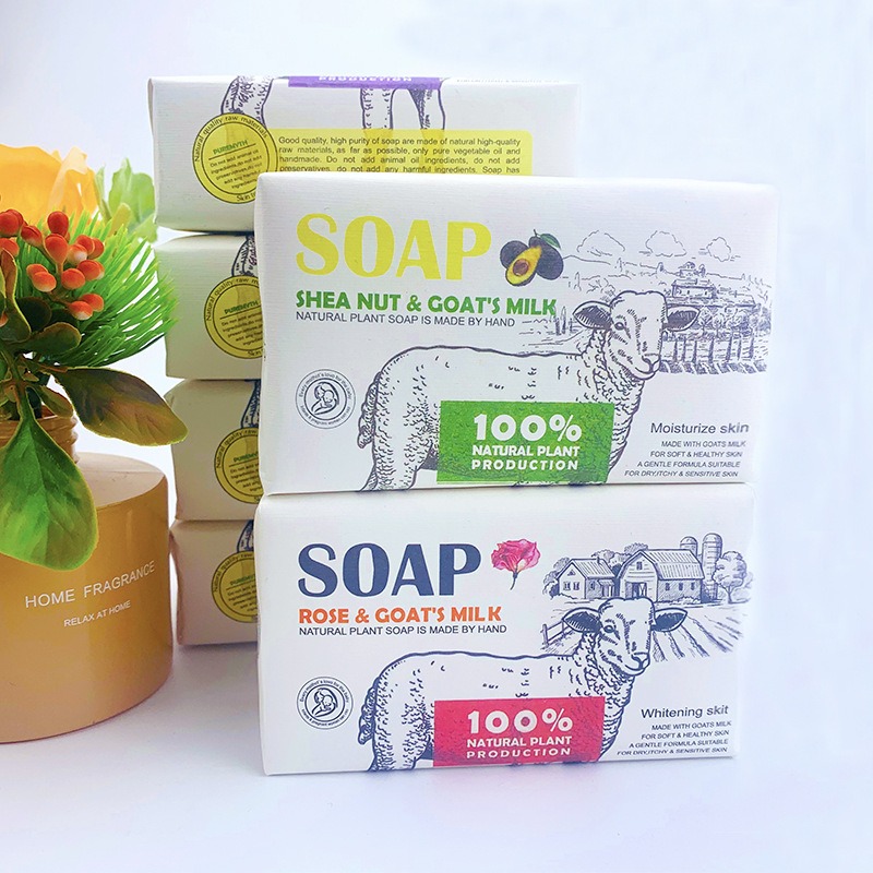 1 Buah Sabun Susu Kambing Alam - Home One Bathroom ulasan dan harga
