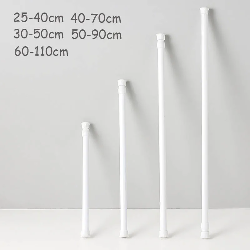 25-110cm pegas dipasang batang - Home Hardware Bathroom Accessories ulasan dan harga