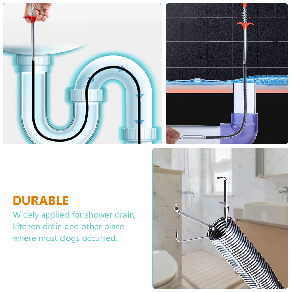 2Pcs Alat Pembersih Saluran Ai - Drain Hair Catcher ulasan dan harga
