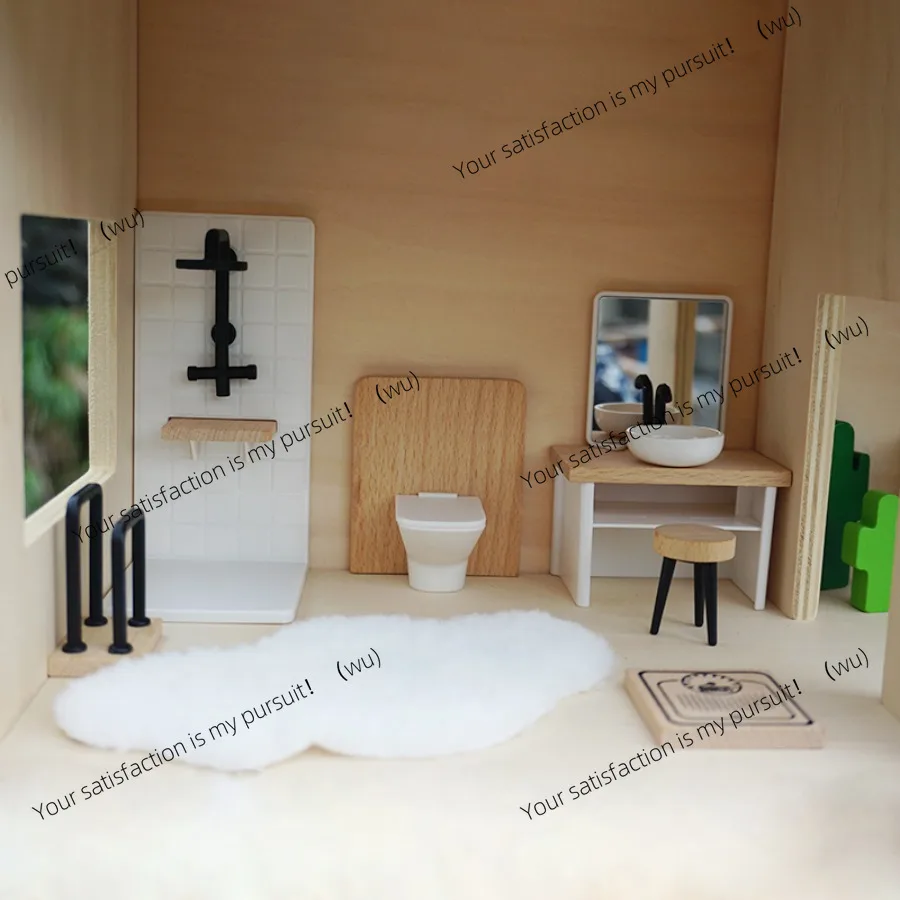Model pemandangan kamar mandi, - Home Bathroom Scene ulasan dan harga