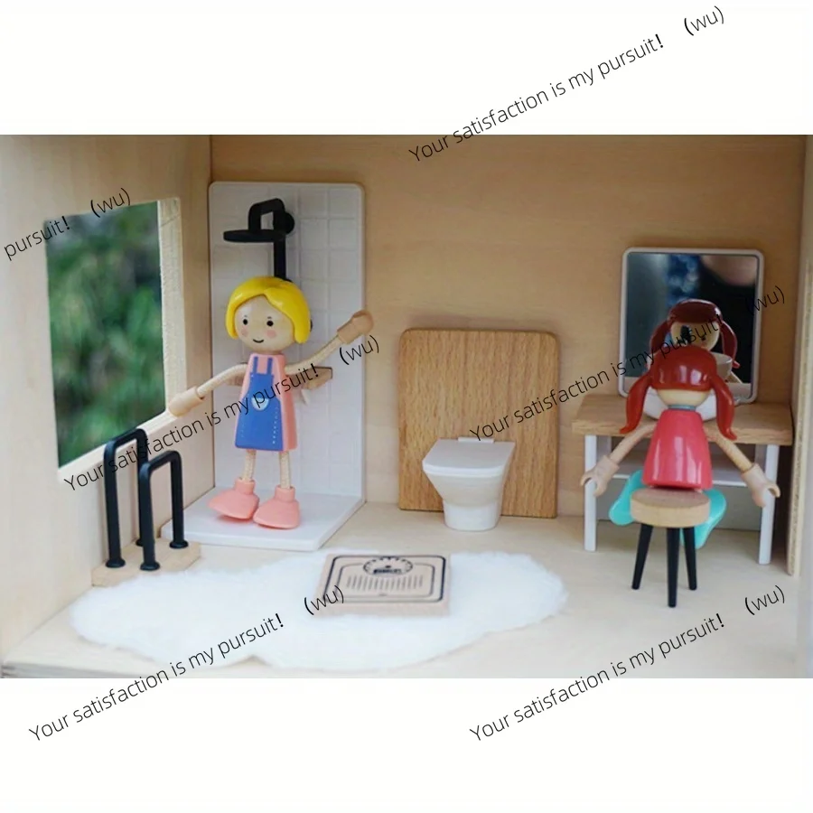 Model pemandangan kamar mandi, - Home Bathroom Scene ulasan dan harga