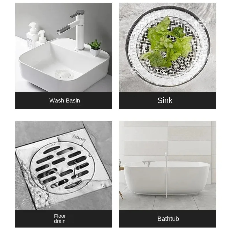 Stiker Filter Anti-Sumbatan Se - Drain Hair Catcher ulasan dan harga