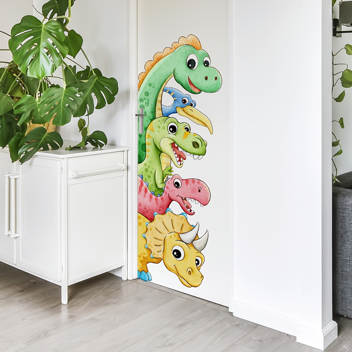 1 Buah Stiker Dinding Kartun D - Home One Bathroom ulasan dan harga