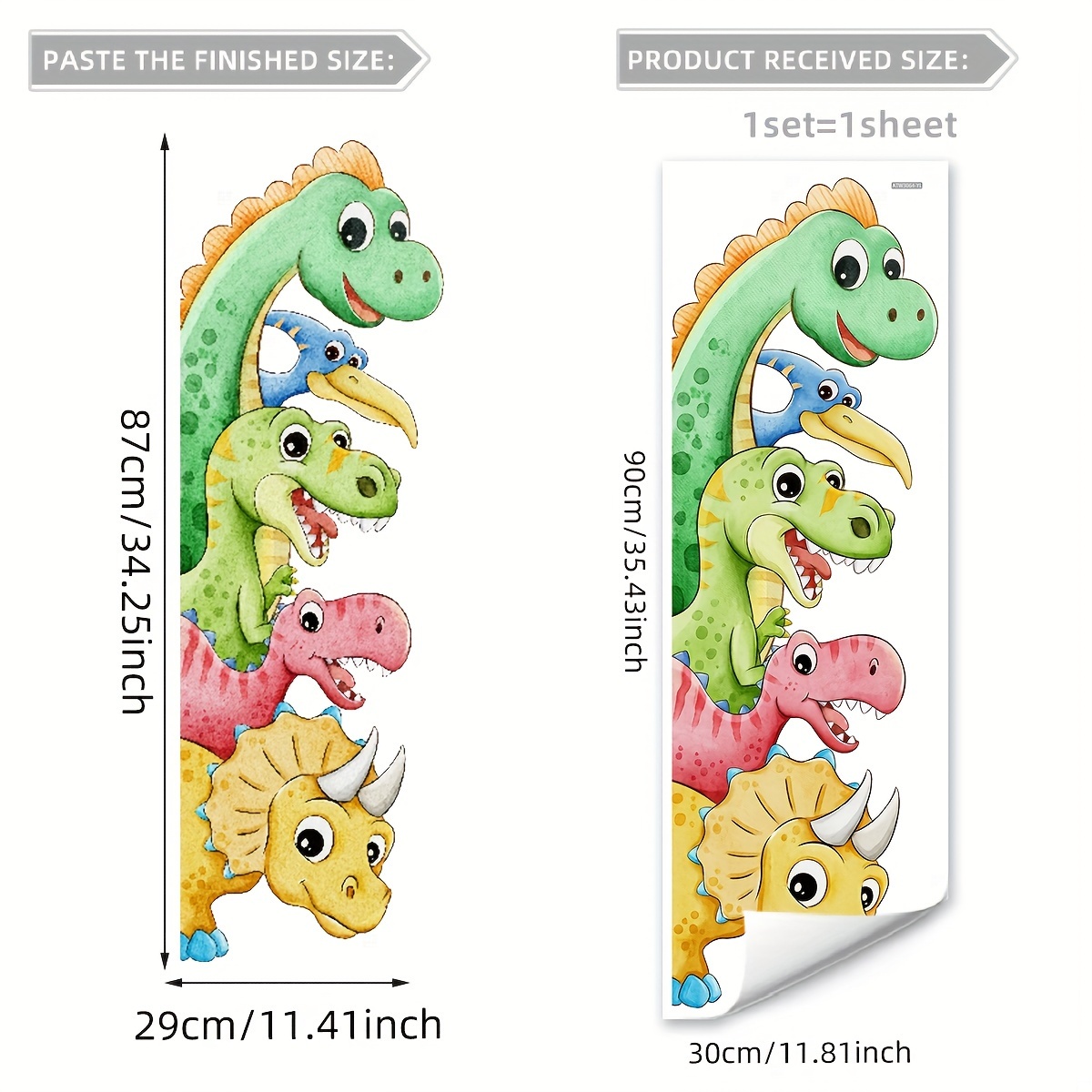 1 Buah Stiker Dinding Kartun D - Home One Bathroom ulasan dan harga