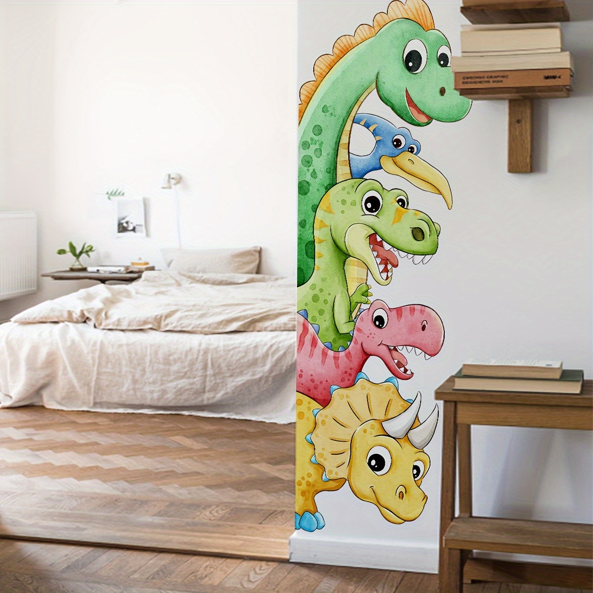 1 Buah Stiker Dinding Kartun D - Home One Bathroom ulasan dan harga