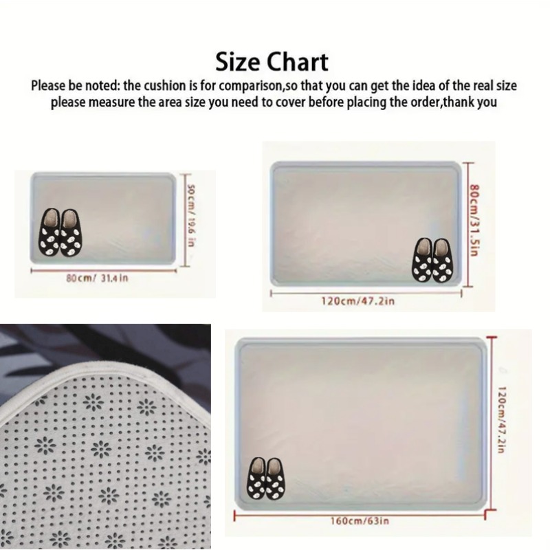 Karpet Dekoratif Keset Pintu K - Home Bathroom Scene ulasan dan harga