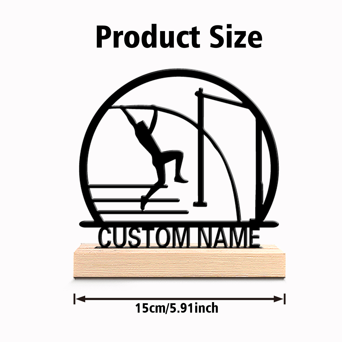 1pc Dekorasi Dinding Kayu Ninj - Home Kitchen & Bathroom ulasan dan harga