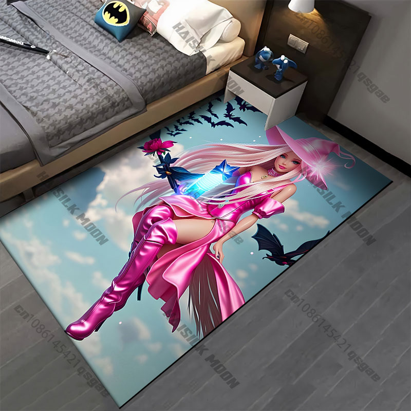 Karpet Adegan Fantasi Penyihir - Home Bathroom Scene ulasan dan harga
