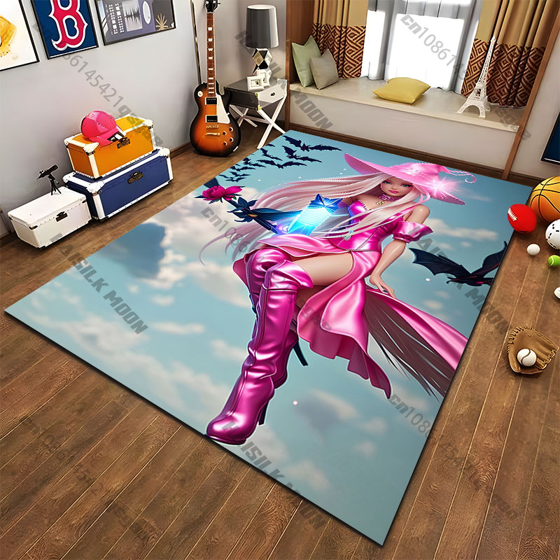 Karpet Adegan Fantasi Penyihir - Home Bathroom Scene ulasan dan harga