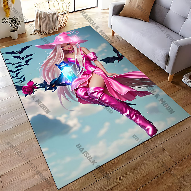 Karpet Adegan Fantasi Penyihir - Home Bathroom Scene ulasan dan harga